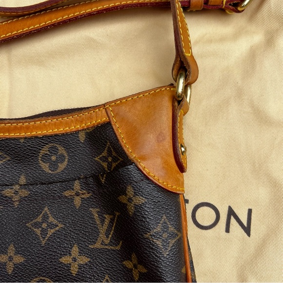 LOUIS VUITTON MONOGRAM ODEON PM SHOULDER BAG CROSSBODY BAG. - Picture 13 of 16